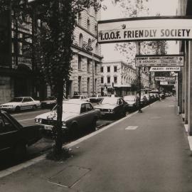 IOOF Friendly Society, 123 Clarence Street Sydney, circa 1980-1989