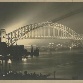 Opening of the Sydney Harbour Bridge