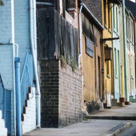 Brougham Street, Woolloomooloo