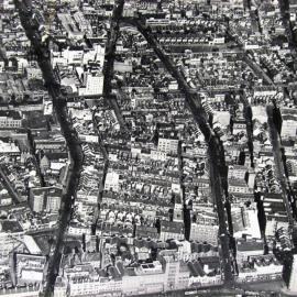 Aerial view of Surry Hills, circa 1930-1940