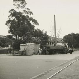 Municipal of Sydney Council Roadworks