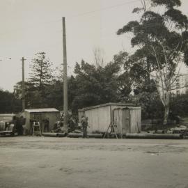 Municipal of Sydney Council Roadworks