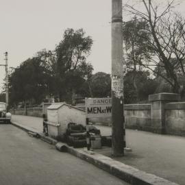 Municipal of Sydney Council Roadworks