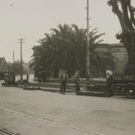 Municipal of Sydney Council Roadworks