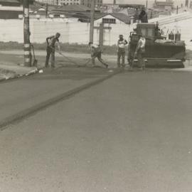 Municipal of Sydney Council Roadworks