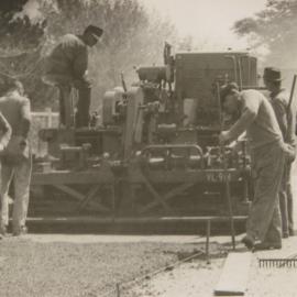 Municipal Council of Sydney Roadworks