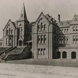 Crown Street Public School, Crown Street Surry Hills, 1897