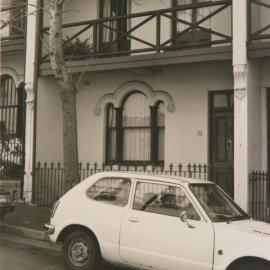 Marlborough St, Surry Hills terrace house