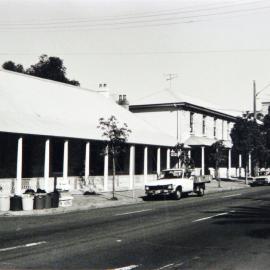 Restored buildings