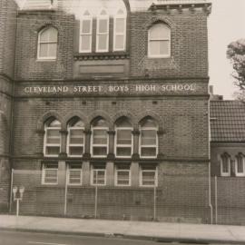 Cleveland Street Boys High School