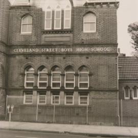 Cleveland Street Boys High School