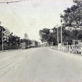Cleveland Street Moore Park, 1926