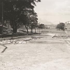 Looking south along Pitt Street Waterloo, 1952