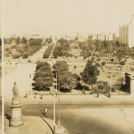 Aerial view of Hyde Park North