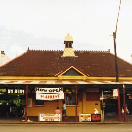 Newtown Railway Station, King Street Newtown, 1991