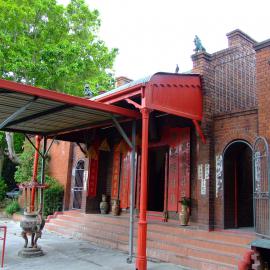 Sze Yup Temple, Edward Street Glebe, 2007