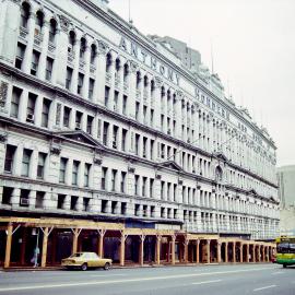 Anthony Hordern and Son's department store, George Street Sydney, 1985