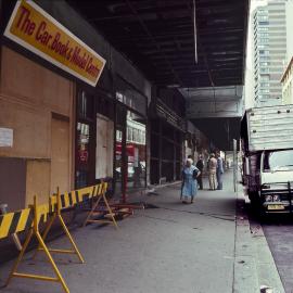 Demolition of Anthony Horderns Department Store