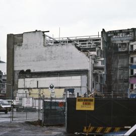Demolition of Anthony Horderns Department Store and construction of World Square
