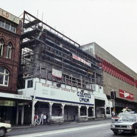 George Street construction