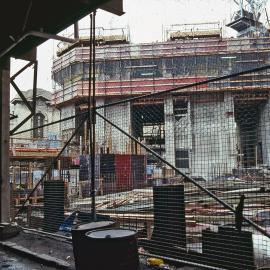 George Street construction
