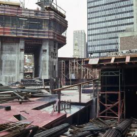 George Street construction