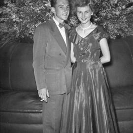Frank Margan and Lois Flett at Trocadero Dancing Cabaret, George Street Sydney, 1952