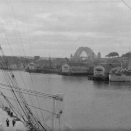 Darling Harbour looking north.