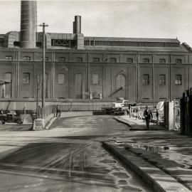 Pier Street and William Henry Street Ultimo, 1937