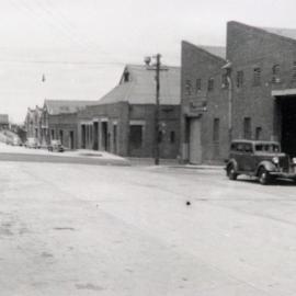 William Street Beaconsfield, 1953