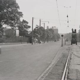 Parramatta Road Tram Tracks.