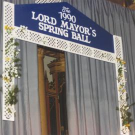 Lord Mayor's Spring Ball, 1990