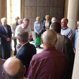 Attendees at City of Sydney Armistice Day ceremony, Sydney 2010