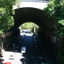 Argyle Cut, The Rocks, 2010