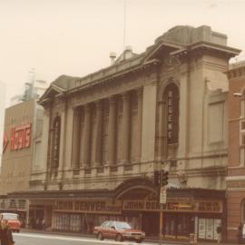 Regent Theatre and Hoyts Cinema, George Street Sydney, 1983