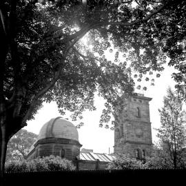 View of Sydney Observatory, Millers Point, circa 1980