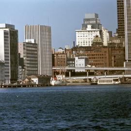 South east corner of Circular Quay, 1968