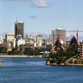 Sydney skyline from Neutral Bay