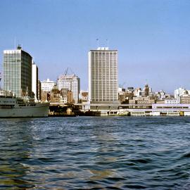 Unilever House and AMP Building, Circular Quay Sydney, 1960s