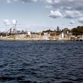 Opera House construction site