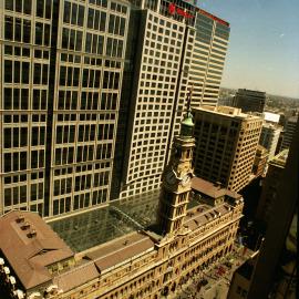 South Westerly view of General Post Office (GPO) Martin Place Sydney, 1999