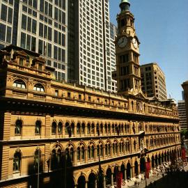 General Post Office (GPO), Martin Place Sydney, 1999