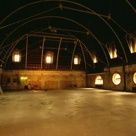General Post Office (GPO) showing restoration within roof, Martin Place Sydney, 1999