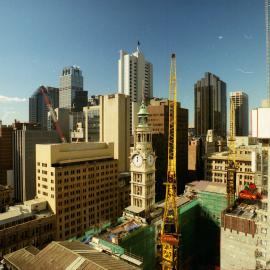 General Post Office and clock tower, Martin Place Sydney, 1999