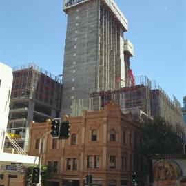 KENS Site showing site and signage, Kent Street Sydney, 2005