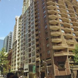 The Savoy Apartments, Pitt Street Sydney, 2003