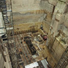 Lobana / Rialto Apartments Construction, Pitt Street Sydney from overhead, 2002