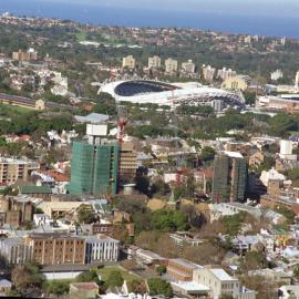 View towards Paddington from St Margarets Apartments, Bourke Street Surry Hills, 2003