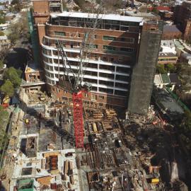 View from Ivy Apartments, St Margarets Apartments, Bourke Street Surry Hills, 2003