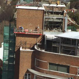 Original maternity wing at St Margarets Apartments, Bourke Street Surry Hills, 2003